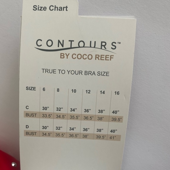 Coco Reef SANGRIA Studded One Piece Swimsuit NEW - Picture 9 of 16